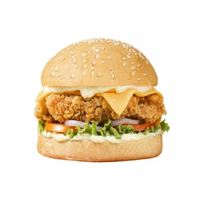 Garlic Chicken Burger